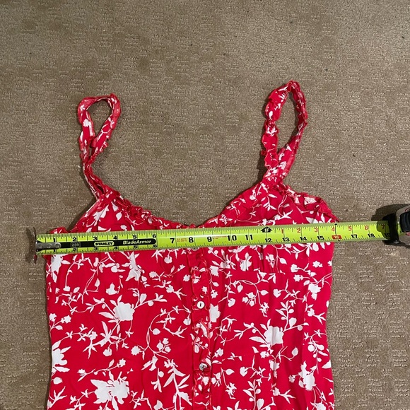 Wilfred Midi Floral Dress - Picture 7 of 7